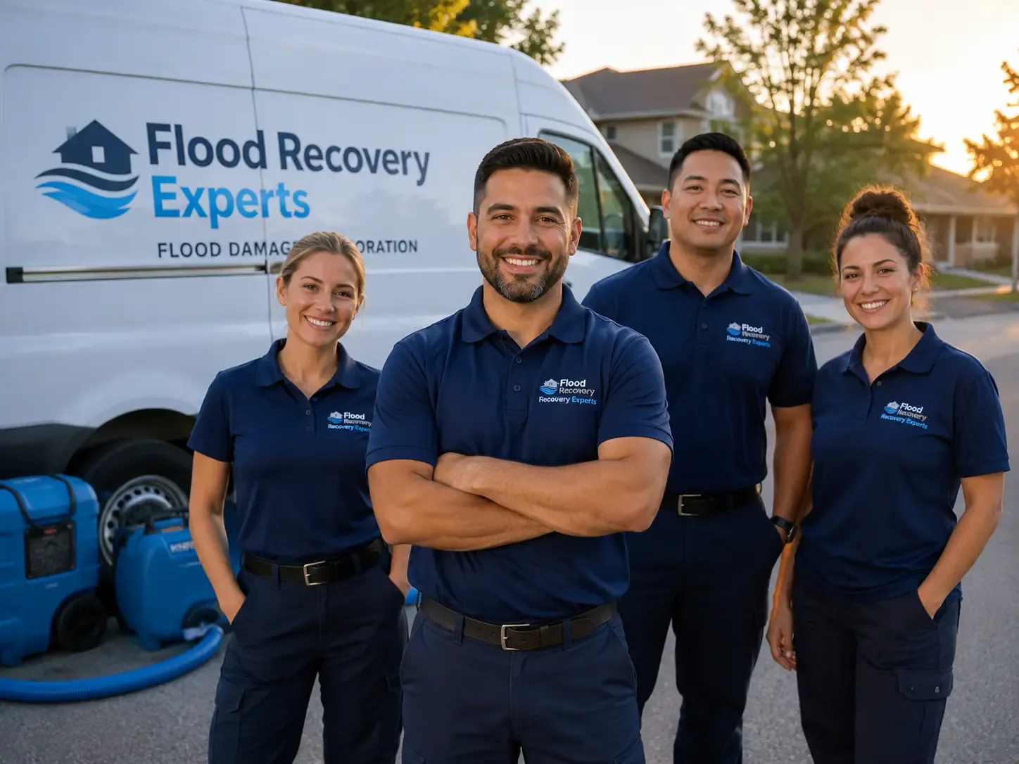 Flood Damage Cleanup company in Bard, NM