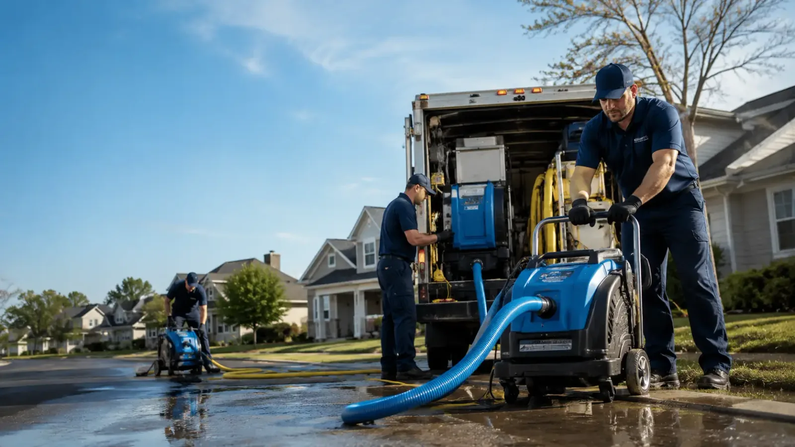 Flood Damage Cleanup in Bard, NM